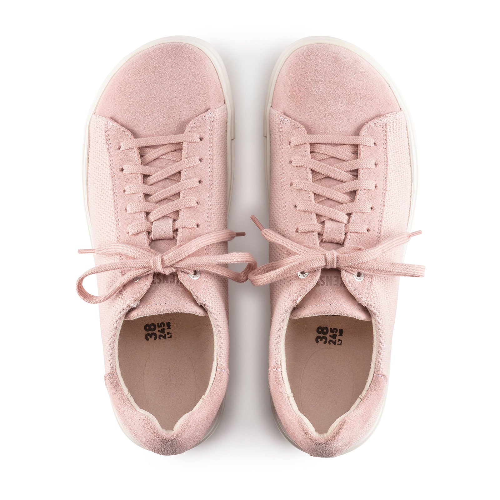 Birkenstock, Birkenstock Bend - Sneaker Bassa Stretta (Donna) - Tela Soft Pink