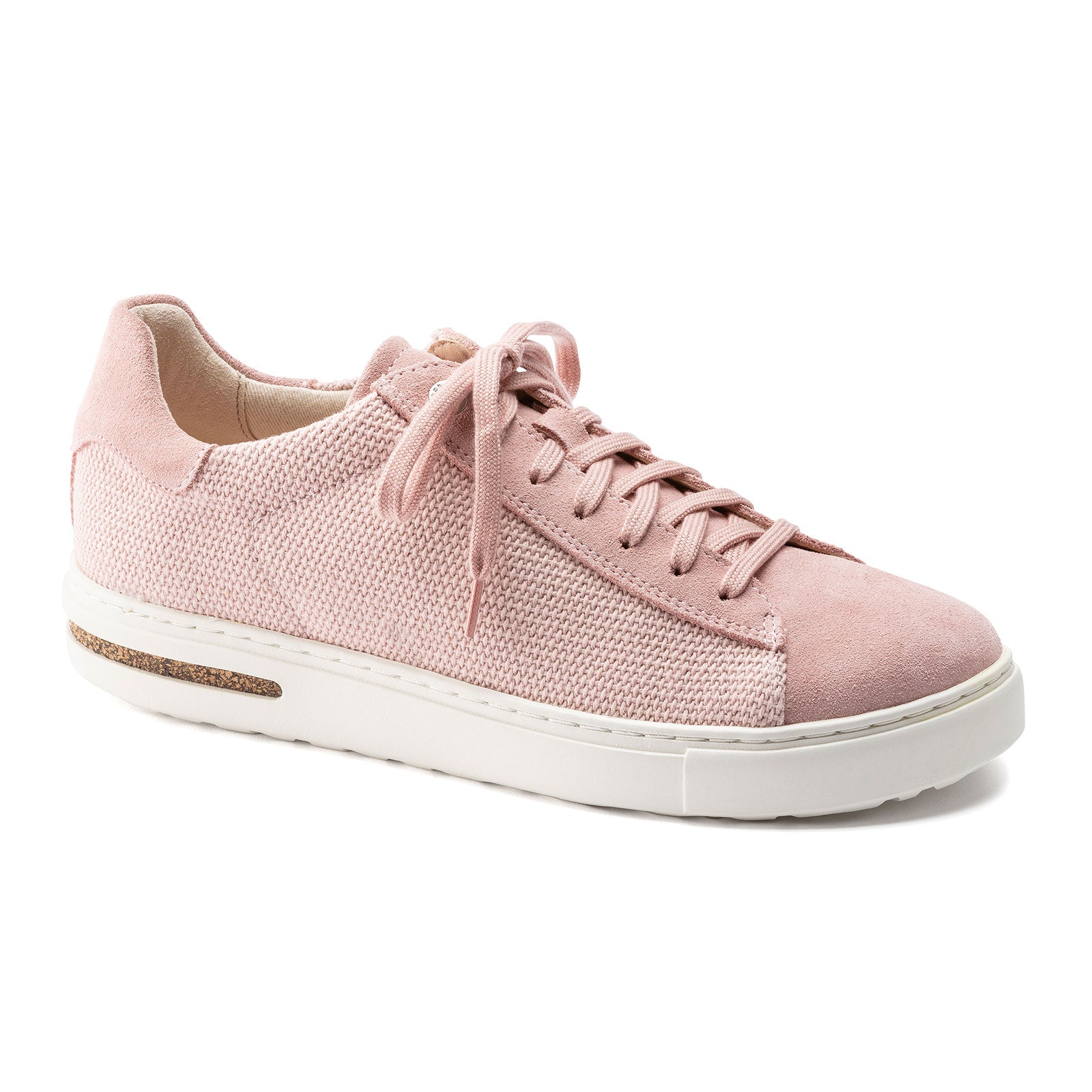 Birkenstock, Birkenstock Bend - Sneaker Bassa Stretta (Donna) - Tela Soft Pink