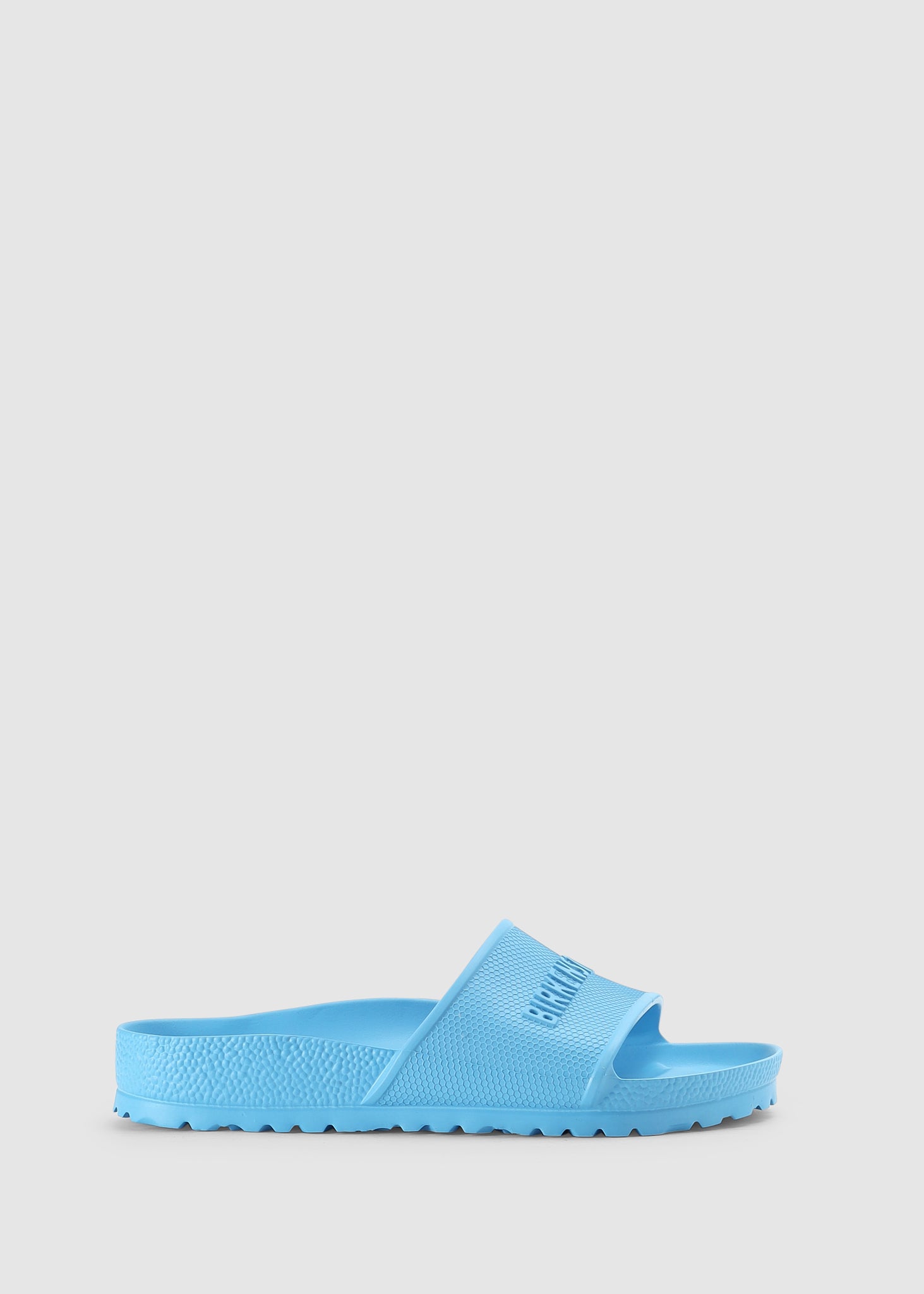 Birkenstock, Birkenstock Donna Barbados Eva Scivolo da piscina in blu cielo