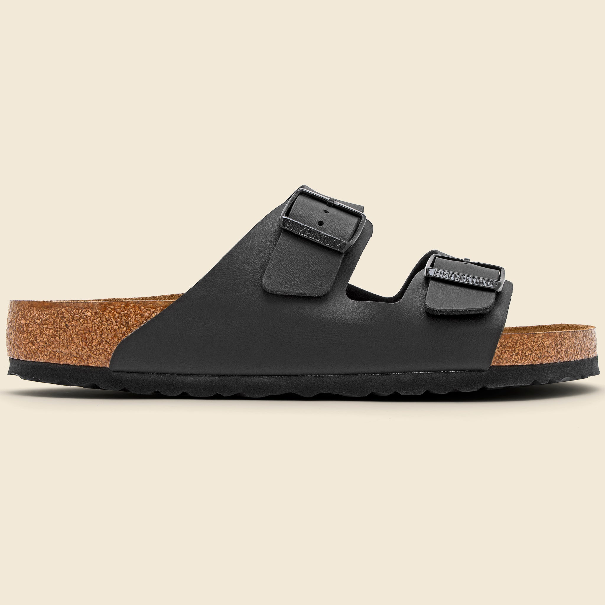 Birkenstock, Sandalo Arizona Birko Flor - Nero