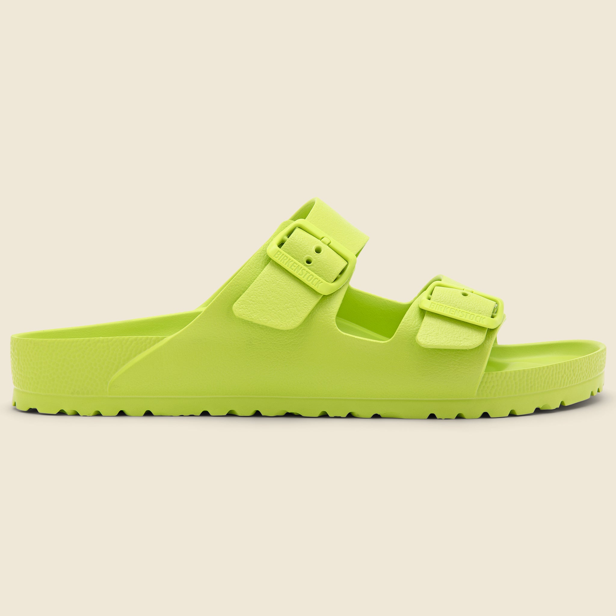 Birkenstock, Sandalo Arizona EVA - Active Lime