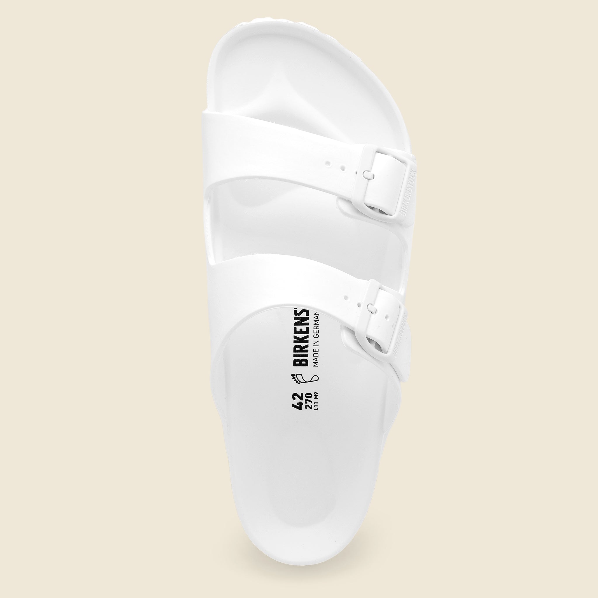 Birkenstock, Sandalo Arizona EVA - Bianco