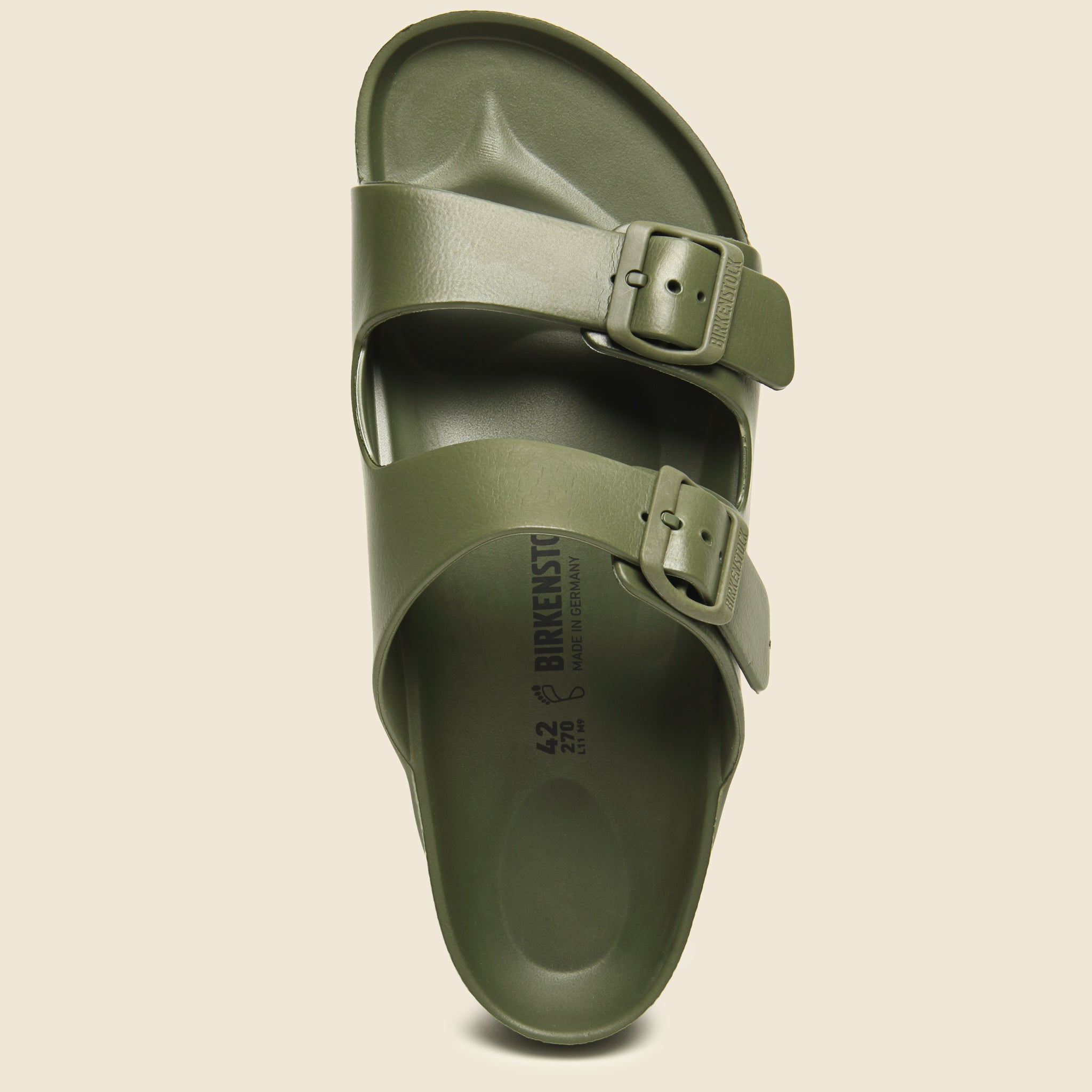 Birkenstock, Sandalo Arizona EVA - Khaki