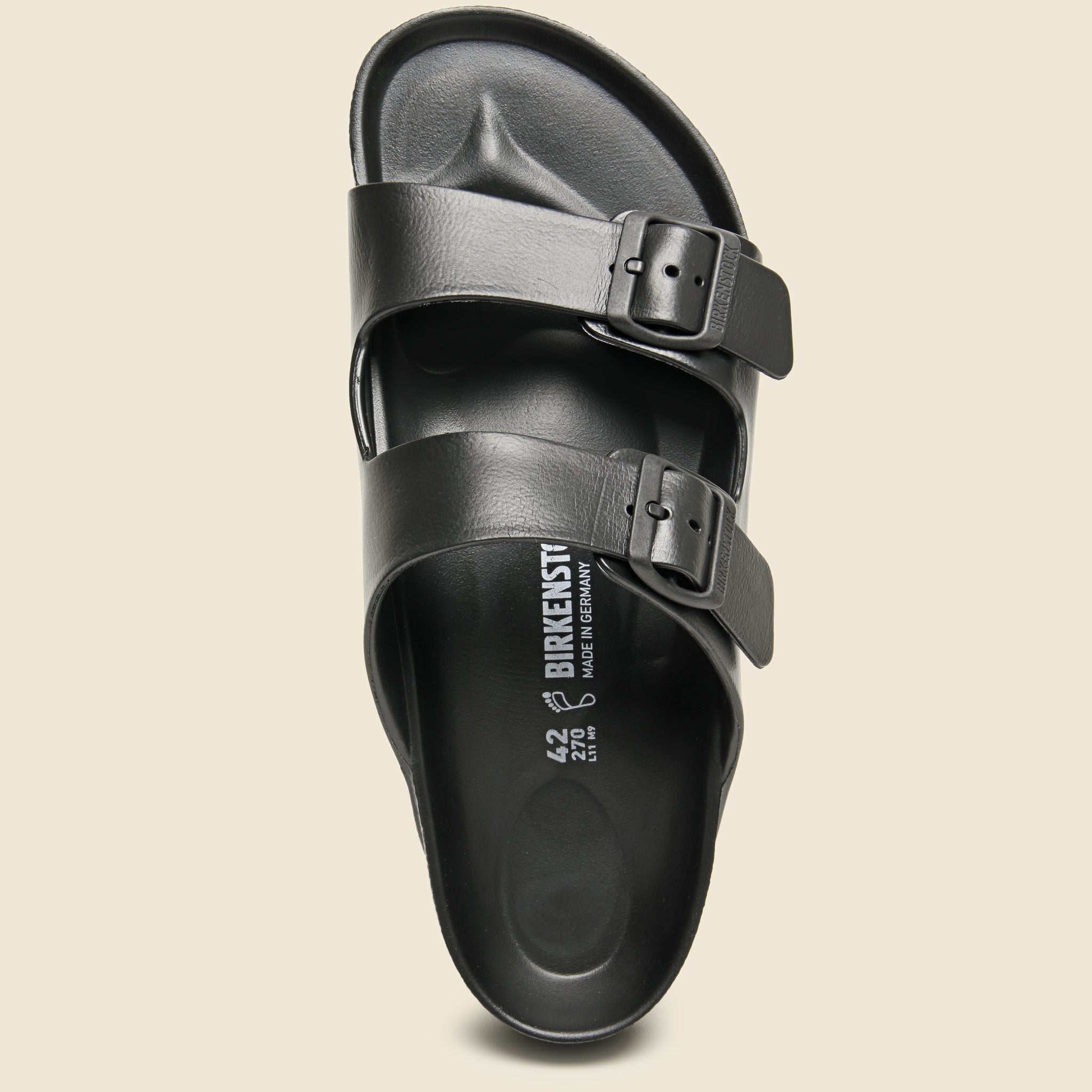 Birkenstock, Sandalo Arizona EVA - Nero