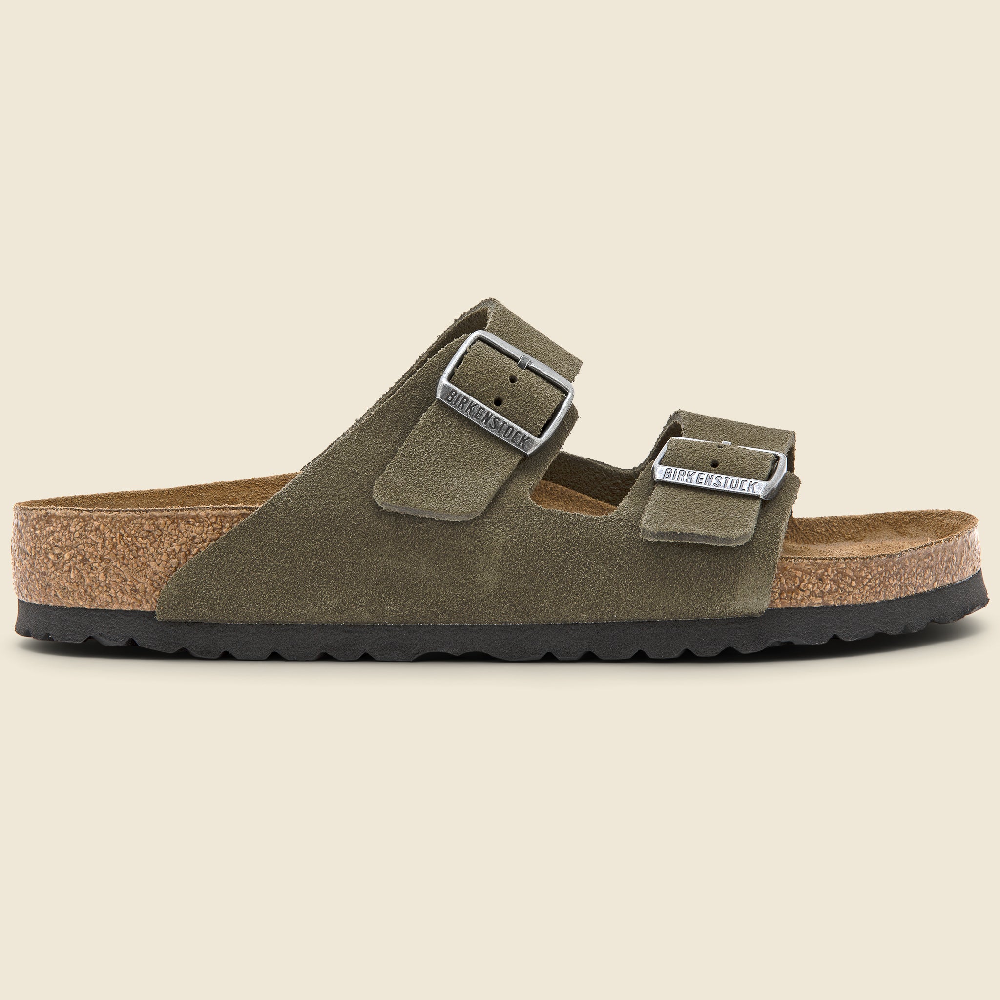 Birkenstock, Sandalo Arizona in pelle scamosciata - Timo